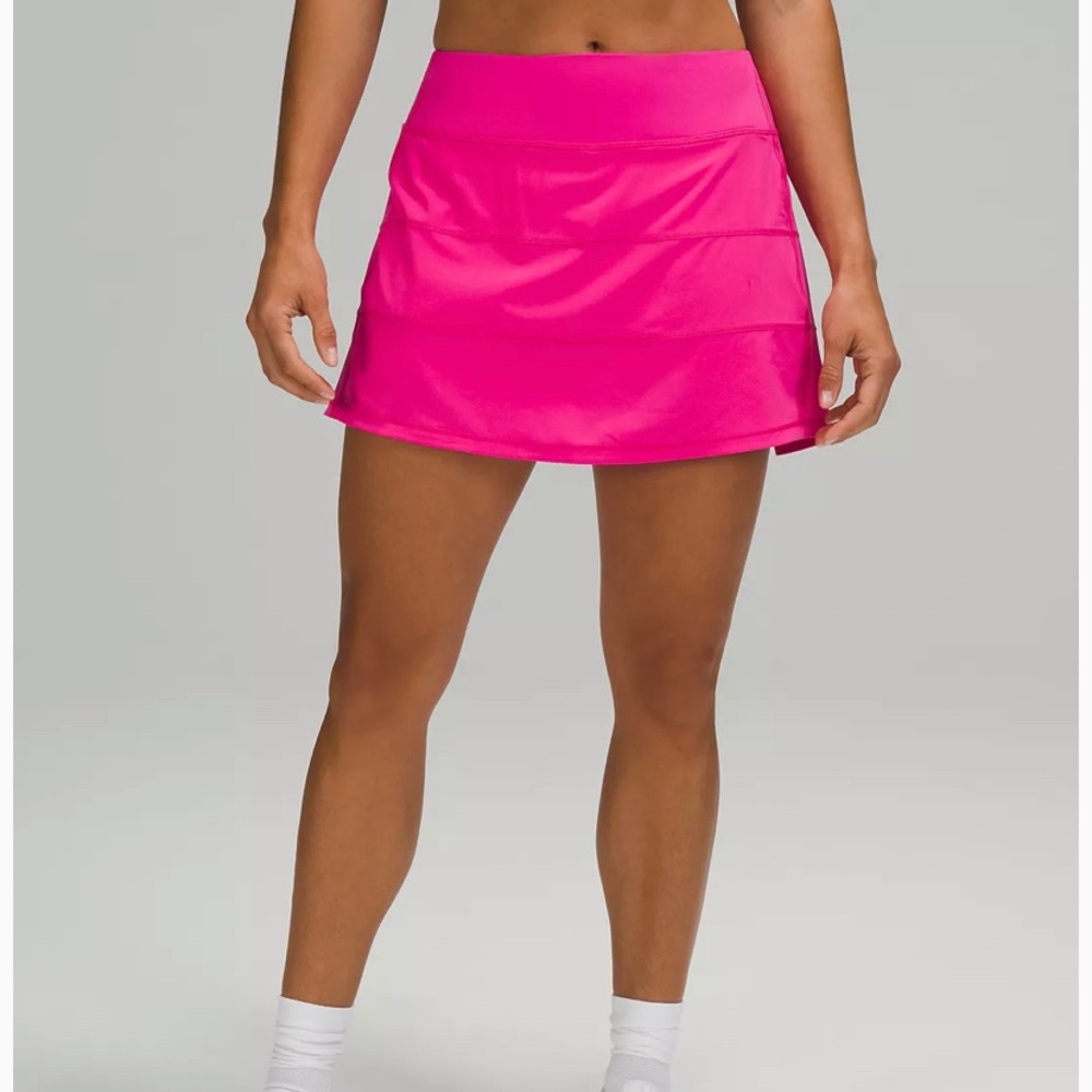 LuluLemon hot pink skirt